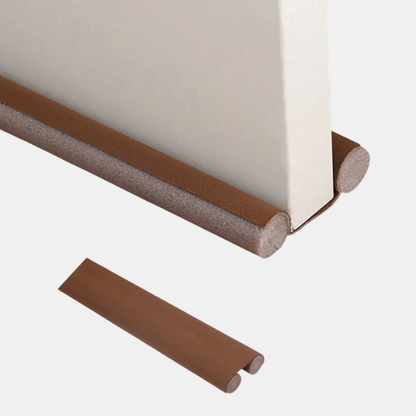 Boudin de Porte Anti-Courant d’Air – Isolation Thermique et Acoustique (1+1 gratuit) Electro Paris Marron