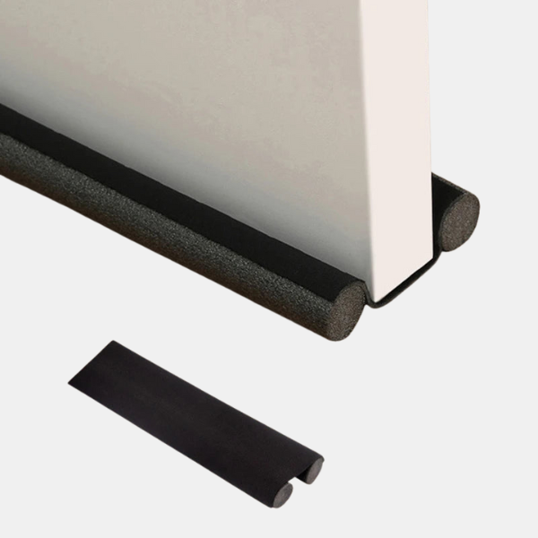 Boudin de Porte Anti-Courant d’Air – Isolation Thermique et Acoustique (1+1 gratuit) Electro Paris Noir