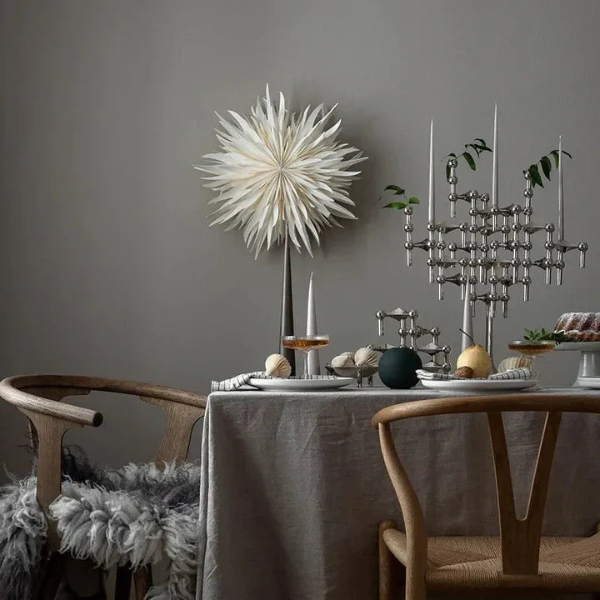 Bougeoir Design Moderne – Style Moléculaire Élégant Candle Holders Electro Paris