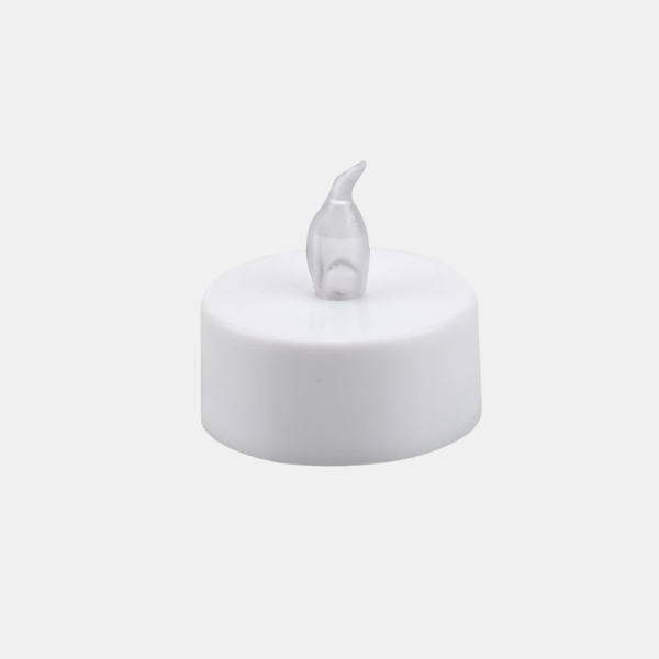 Bougie LED Sans Flamme Jaune Chaud – Éclairage Sécurisé pour Événements Bougies LED Electro Paris Jaune Chaud Clair 5