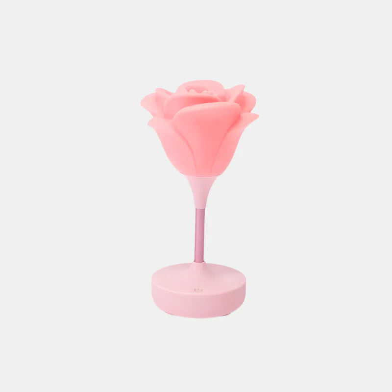 Bougie LED romantique en forme de rose pour plus de confort et de décoration Children Lamps Electro Paris Rose