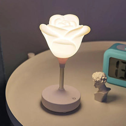 Bougie LED romantique en forme de rose pour plus de confort et de décoration Children Lamps Electro Paris