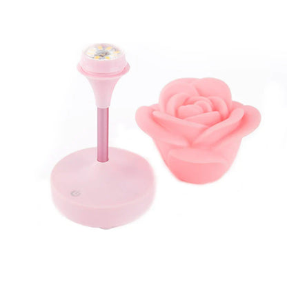 Bougie LED romantique en forme de rose pour plus de confort et de décoration Children Lamps Electro Paris