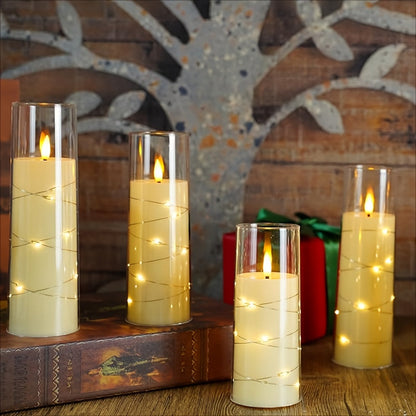 Bougies LED Romantiques avec Télécommande – Ambiance Chaleureuse pour Événements Bougies LED Electro Paris