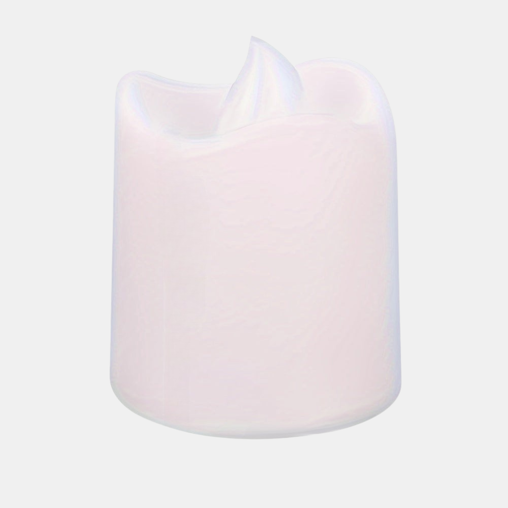 Bougies LED Sans Flamme pour Ambiance Romantique Lampe de table Electro Paris Blanc chaud 24pcs