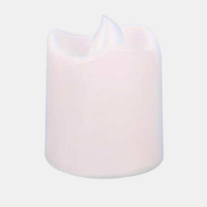 Bougies LED Sans Flamme pour Ambiance Romantique Lampe de table Electro Paris Blanc chaud 24pcs