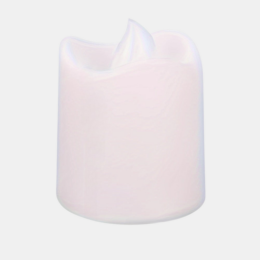 Bougies LED Sans Flamme pour Ambiance Romantique Lampe de table Electro Paris Blanc chaud 24pcs