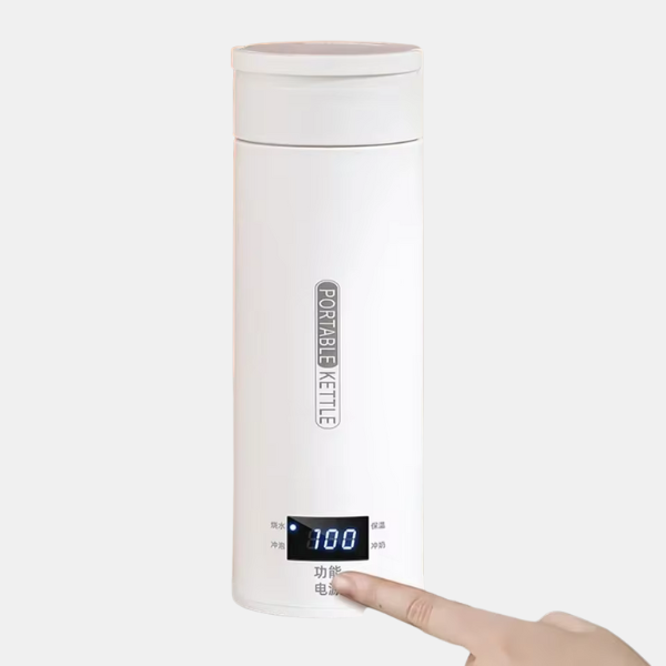 Bouilloire de Voyage Compacte – Chauffage Rapide et Sécurité Optimale Electric Kettles Electro Paris