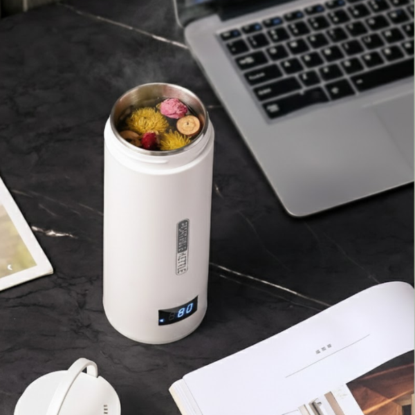 Bouilloire de Voyage Compacte – Chauffage Rapide et Sécurité Optimale Electric Kettles Electro Paris