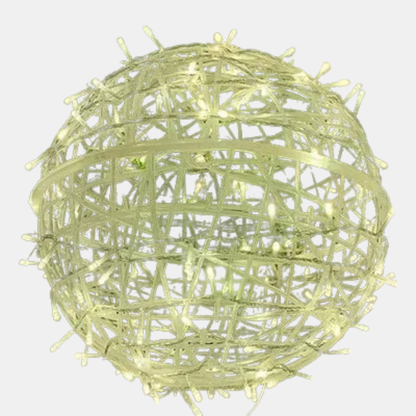 Boules LED Lumineuses – Éclairage d’Ambiance Intérieur et Extérieur Electro Paris Blanc chaud