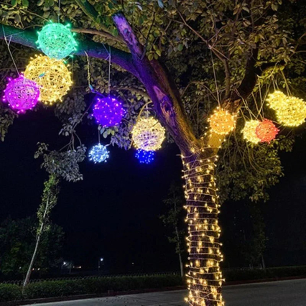 Boules LED Lumineuses – Éclairage d’Ambiance Intérieur et Extérieur Electro Paris