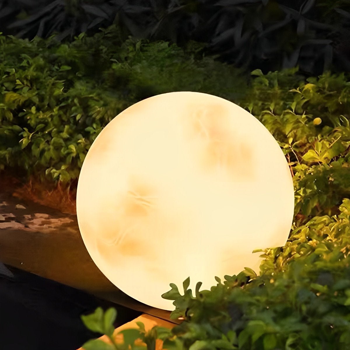 Boules Lunaires Solaires Étanches pour Paysages Extérieurs Lampadaire Electro Paris