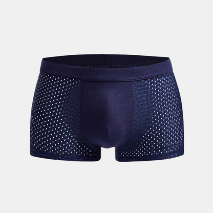 Boxer en Fibre de Bambou pour Homme – Sous-vêtement en Maille Douce et Respirante Sous-vêtements pour hommes Electro Paris