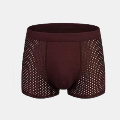 Boxer en Fibre de Bambou pour Homme – Sous-vêtement en Maille Douce et Respirante Sous-vêtements pour hommes Electro Paris