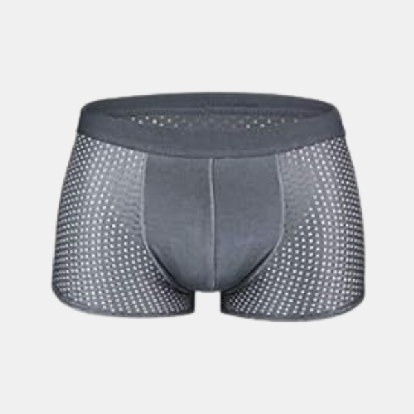 Boxer en Fibre de Bambou pour Homme – Sous-vêtement en Maille Douce et Respirante Sous-vêtements pour hommes Electro Paris