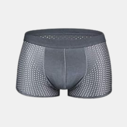 Boxer en Fibre de Bambou pour Homme – Sous-vêtement en Maille Douce et Respirante Sous-vêtements pour hommes Electro Paris