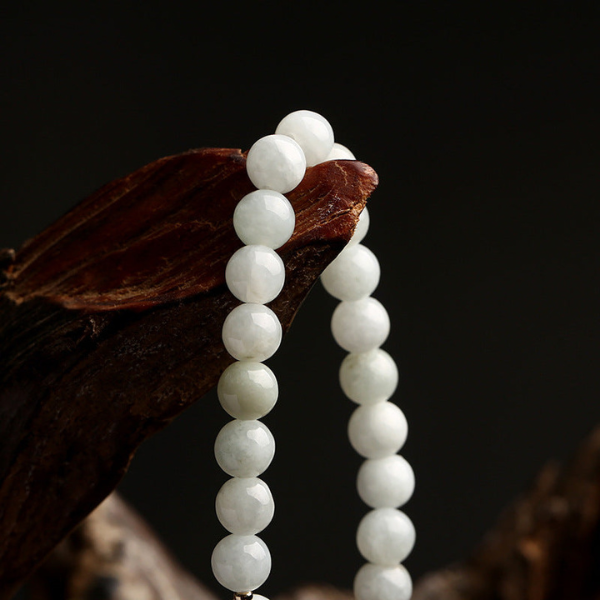 Bracelet Élégance Naturelle – Jade Émeraude & Agate Electro Paris