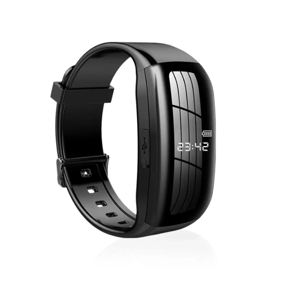 Bracelet Montre Caméra Miniature – Surveillance Discrète et Élégante Mini Camera Watch Electro Paris D5 32 Go