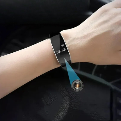 Bracelet Montre Caméra Miniature – Surveillance Discrète et Élégante Mini Camera Watch Electro Paris