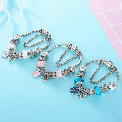 Bracelet Femme Floral en Argent Sterling - Élégant Bijou Inspiré de la Nature Bracelets Electro Paris