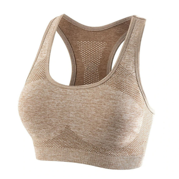 Brassière Sportive – Confort Respirant pour Femmes sport-bh för kvinnor Electro Paris Kaki S