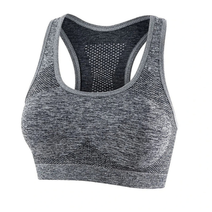 Brassière Sportive – Confort Respirant pour Femmes sport-bh för kvinnor Electro Paris Gris S