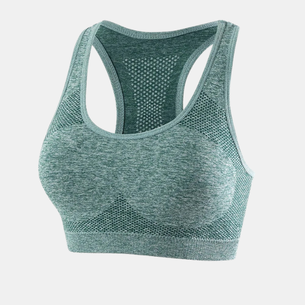 Brassière Sportive – Confort Respirant pour Femmes sport-bh för kvinnor Electro Paris Vert S