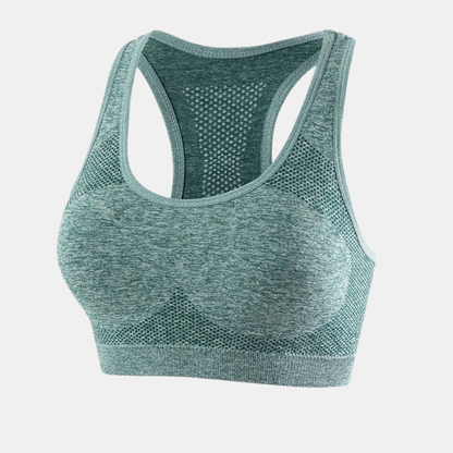 Brassière Sportive – Confort Respirant pour Femmes sport-bh för kvinnor Electro Paris Vert S