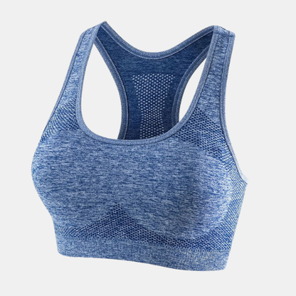 Brassière Sportive – Confort Respirant pour Femmes sport-bh för kvinnor Electro Paris Bleu S