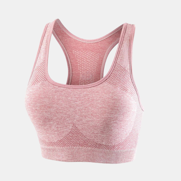 Brassière Sportive – Confort Respirant pour Femmes sport-bh för kvinnor Electro Paris Rose S