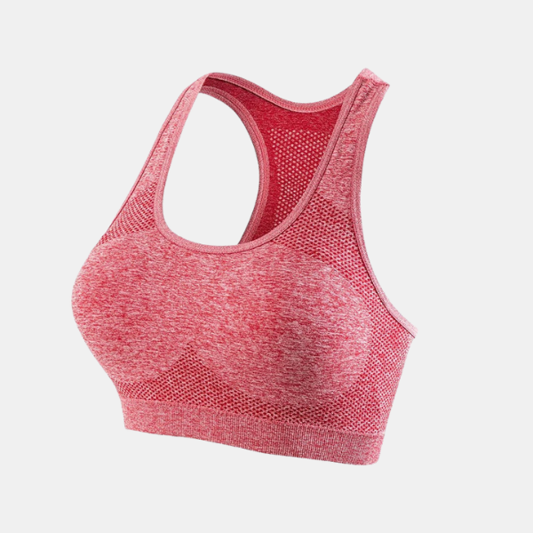 Brassière Sportive – Confort Respirant pour Femmes sport-bh för kvinnor Electro Paris Rouge S