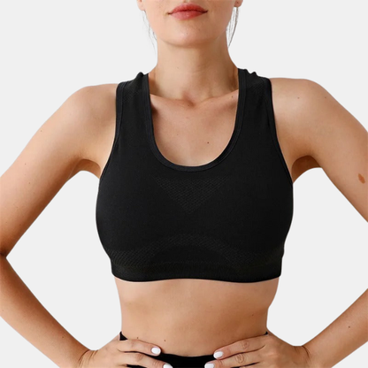 Brassière Sportive – Confort Respirant pour Femmes sport-bh för kvinnor Electro Paris Noir S