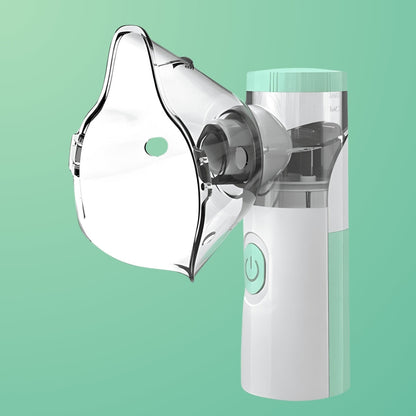 Nébuliseur Portable Pour Soulager L’Asthme Et Les Troubles Respiratoires – Compact Et Silencieux Pour Adultes Et Enfants Nebulizer Electro Paris
