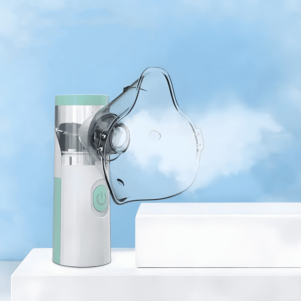 Nébuliseur Portable Pour Soulager L’Asthme Et Les Troubles Respiratoires – Compact Et Silencieux Pour Adultes Et Enfants Nebulizer Electro Paris
