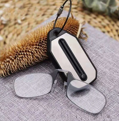 Lunettes De Lecture Ultrafines Portables Pour Une Vision Claire En Toutes Circonstances Eyeglasses Electro Paris Noir +1.5