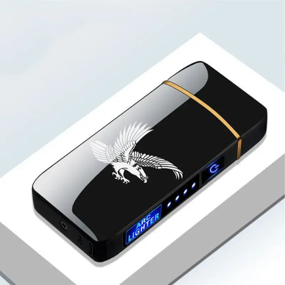 Briquet Électrique à Double Arc – Finition Métal Élégante Plasma Arc Lighter Electro Paris 2