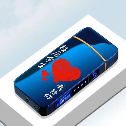 Briquet Électrique à Double Arc – Finition Métal Élégante Plasma Arc Lighter Electro Paris 5