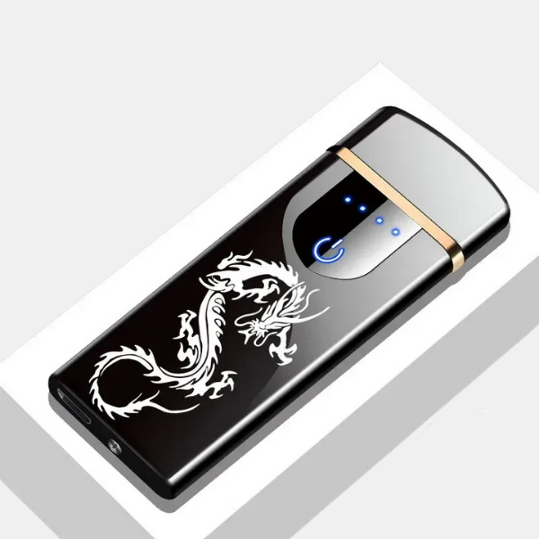 Briquet Électrique à Double Arc – Finition Métal Élégante Plasma Arc Lighter Electro Paris 9