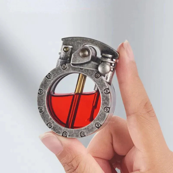 Briquet Rétro Élégant – Design Vintage et Style Rocker Electro Paris