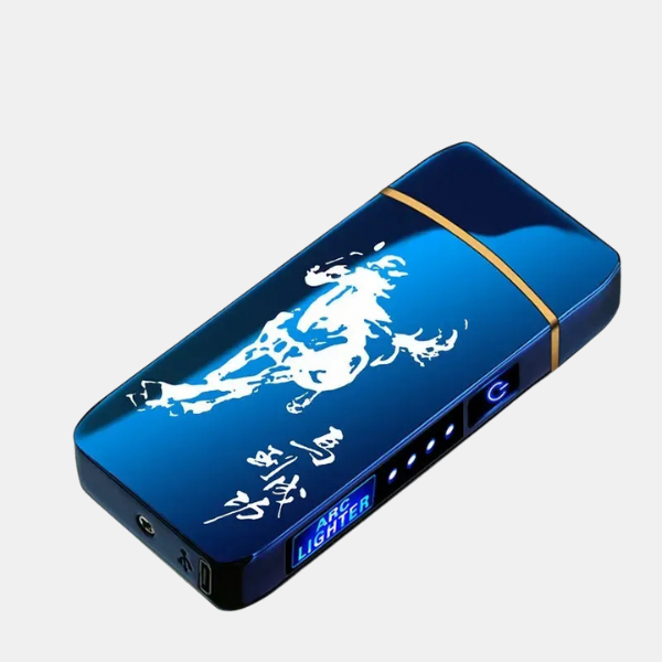 Briquet Électrique Rechargeable USB – Flamme Plasma Résistante au Vent *Elektronische Winddichte Lichter – Oplaadbare USB Plasma Aansteker Electro Paris 1