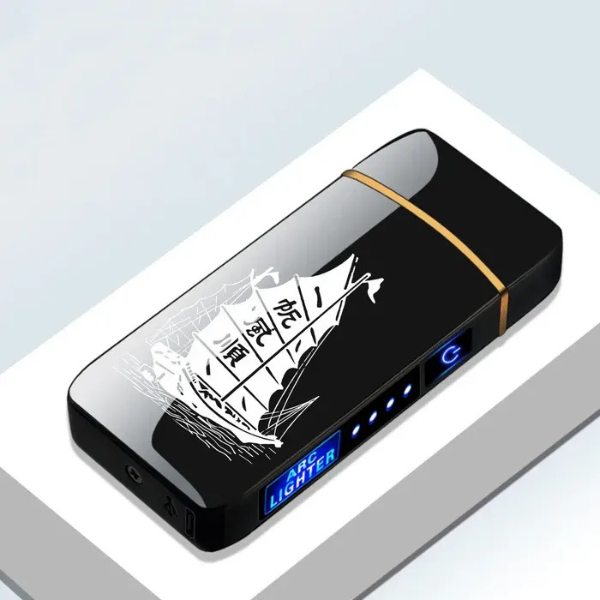 Briquet Électrique Rechargeable USB – Flamme Plasma Résistante au Vent *Elektronische Winddichte Lichter – Oplaadbare USB Plasma Aansteker Electro Paris 13