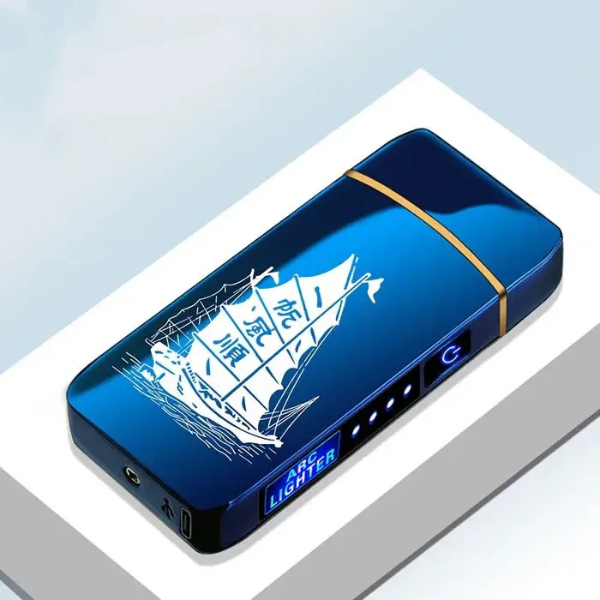 Briquet Électrique Rechargeable USB – Flamme Plasma Résistante au Vent *Elektronische Winddichte Lichter – Oplaadbare USB Plasma Aansteker Electro Paris 14