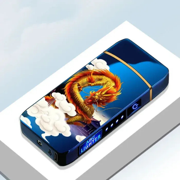 Briquet Électrique Rechargeable USB – Flamme Plasma Résistante au Vent *Elektronische Winddichte Lichter – Oplaadbare USB Plasma Aansteker Electro Paris 15