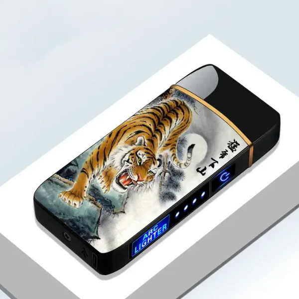 Briquet Électrique Rechargeable USB – Flamme Plasma Résistante au Vent *Elektronische Winddichte Lichter – Oplaadbare USB Plasma Aansteker Electro Paris 16