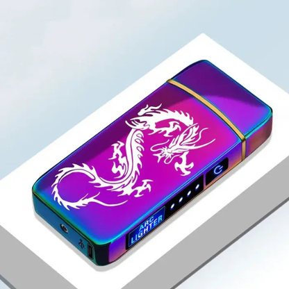 Briquet Électrique Rechargeable USB – Flamme Plasma Résistante au Vent *Elektronische Winddichte Lichter – Oplaadbare USB Plasma Aansteker Electro Paris 18