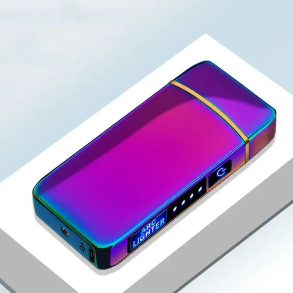 Briquet Électrique Rechargeable USB – Flamme Plasma Résistante au Vent *Elektronische Winddichte Lichter – Oplaadbare USB Plasma Aansteker Electro Paris 6