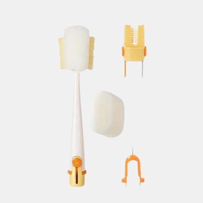 Brosse Bouteilles 5-en-1 – Nettoyage Facile et Complet Electro Paris Blanc