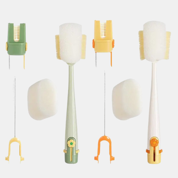 Brosse Bouteilles 5-en-1 – Nettoyage Facile et Complet Electro Paris