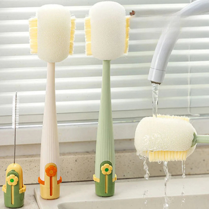 Brosse Bouteilles 5-en-1 – Nettoyage Facile et Complet Electro Paris
