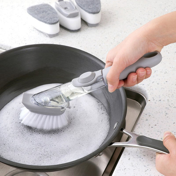 Brosse Cuisine – Vaisselle Facile et Efficace Brosse de Cuisine Electro Paris